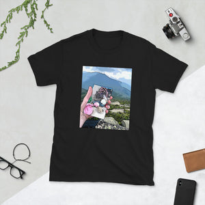 Open image in slideshow, Little Grl Mtn Short-Sleeve Unisex T-Shirt
